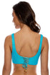 Luli Fama Bella Open Front Bralette Top